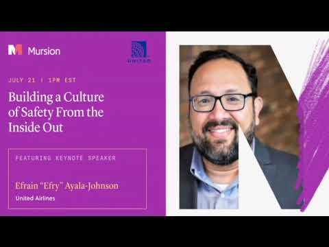 Roundtable (Clip): &quot;Building a Culture of Safety From the Inside Out,&quot; Efrain &quot;Efry&quot; Ayala-Johnson